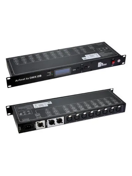 Diapro ArtNet to DMX 28