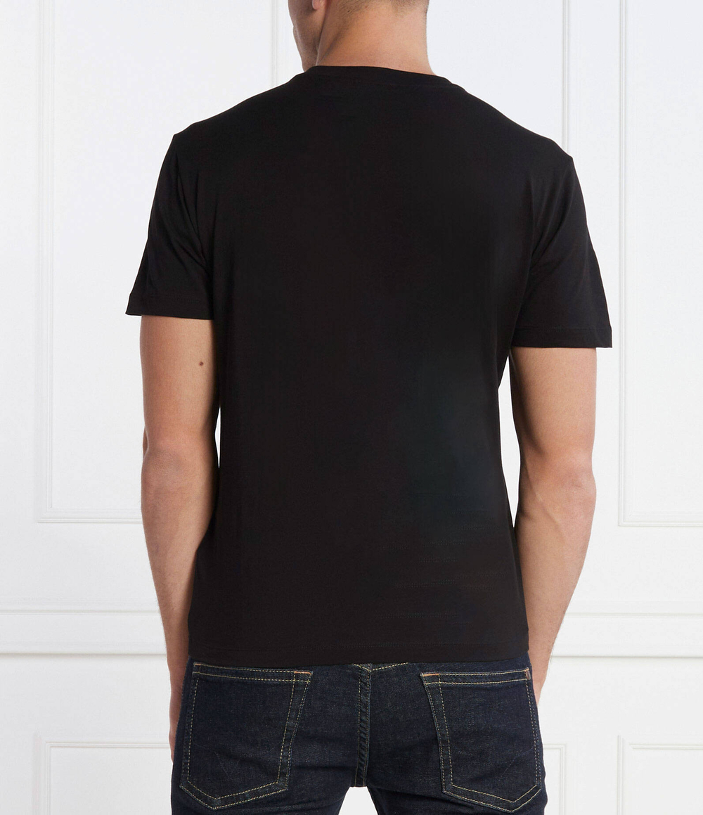 Футболка EA7 - черный(6RPT71 PJM9Z)