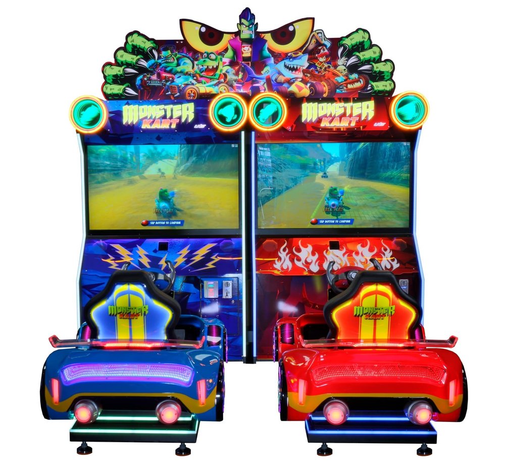 Аркадный симулятор гонок «Monster Kart»