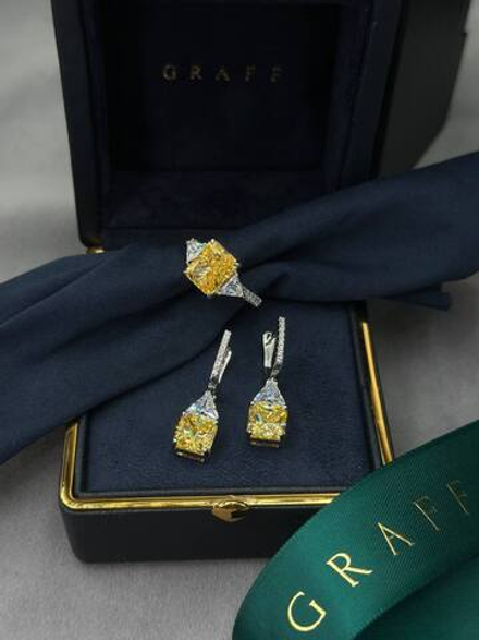Серьги Graff