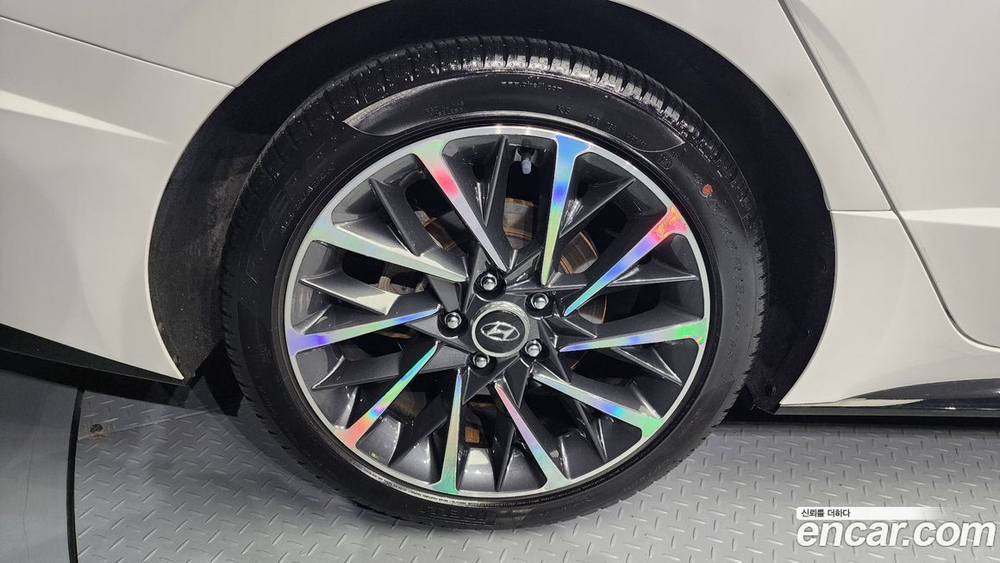 Hyundai Sonata Hybrid (DN8) Inspiration (07.2021)