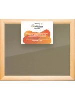 Деревянная рама 40x55 для постера и фотографий сеч. 40x18