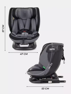 Автокресло MOWBaby UB616 "MOTION" isofix (40-150см)