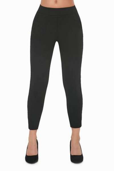 Женские легинсы Oriana с кармашками (Размер: L) (Цвет: черный)