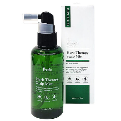 Травяной мист для кожи головы Prreti Herb Therapy Scalp Mist, 80мл