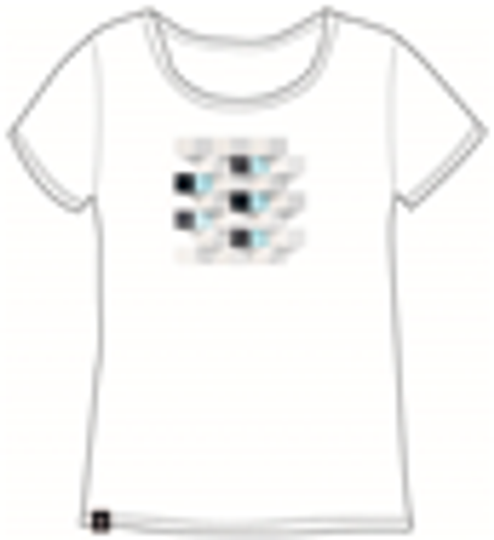 Футболка STARBOARD WOMENS TIKI TEE, цвет WHITE, артикул 1900180001158