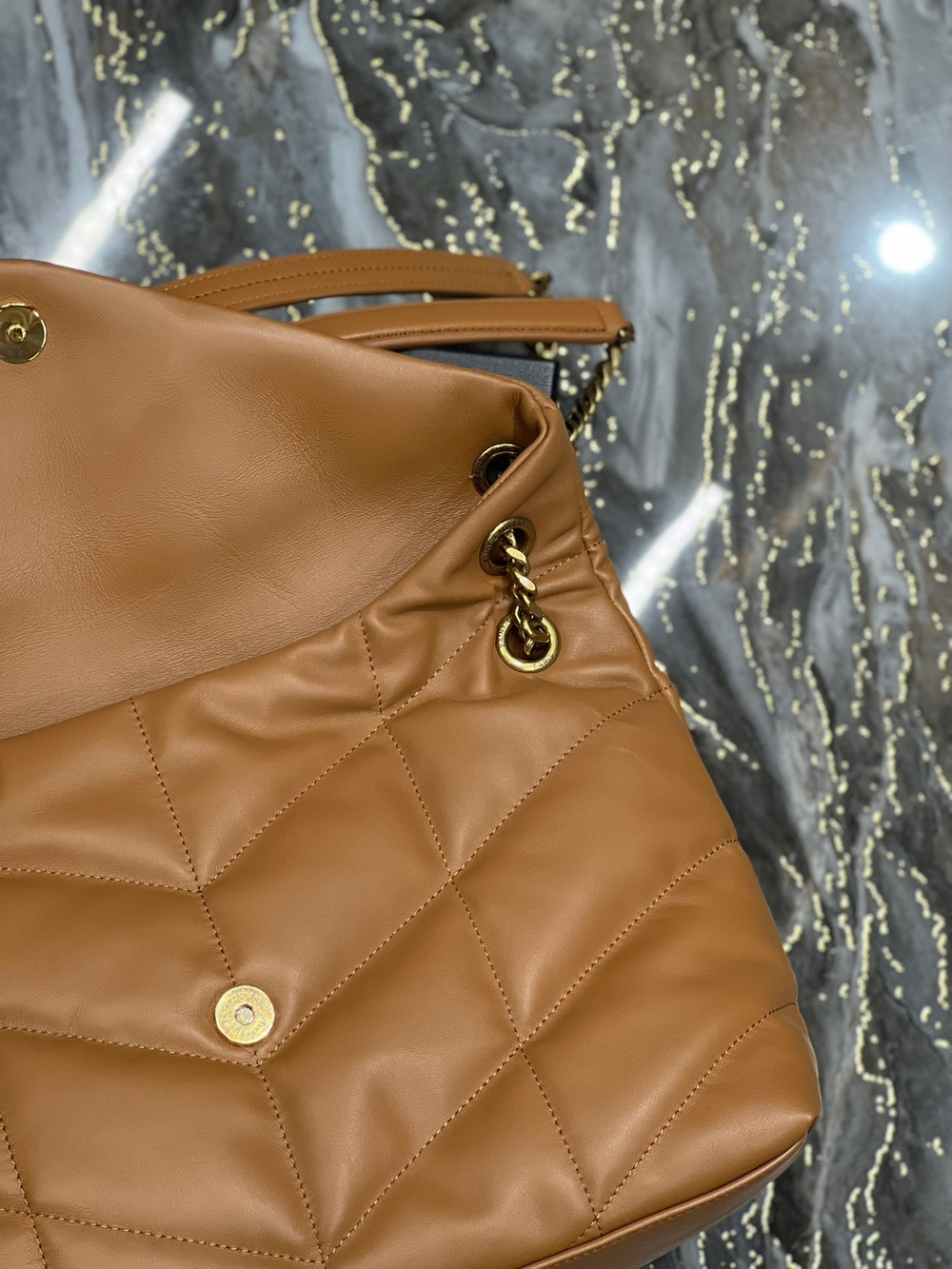 Saint Laurent Loulou Puffer Bag 35 cm