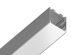 Ambrella Алюминиевый профиль накладной/подвесной "Profile System" 25*25 для светодиодной ленты до 23мм Profile System GP2500AL
