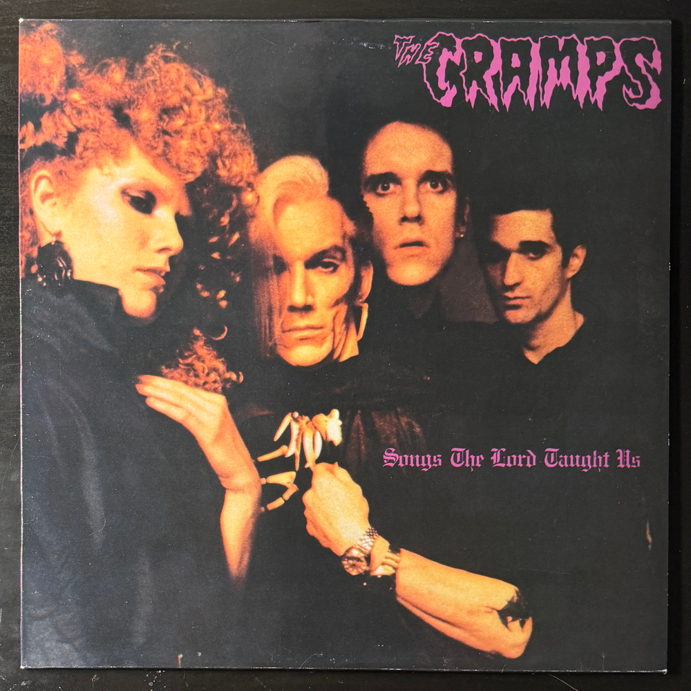 The Cramps - Songs The Lord Taught Us (Европа)