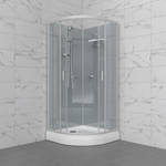 Душевая Кабина Прайм-Сатин 90*90 А без крыши