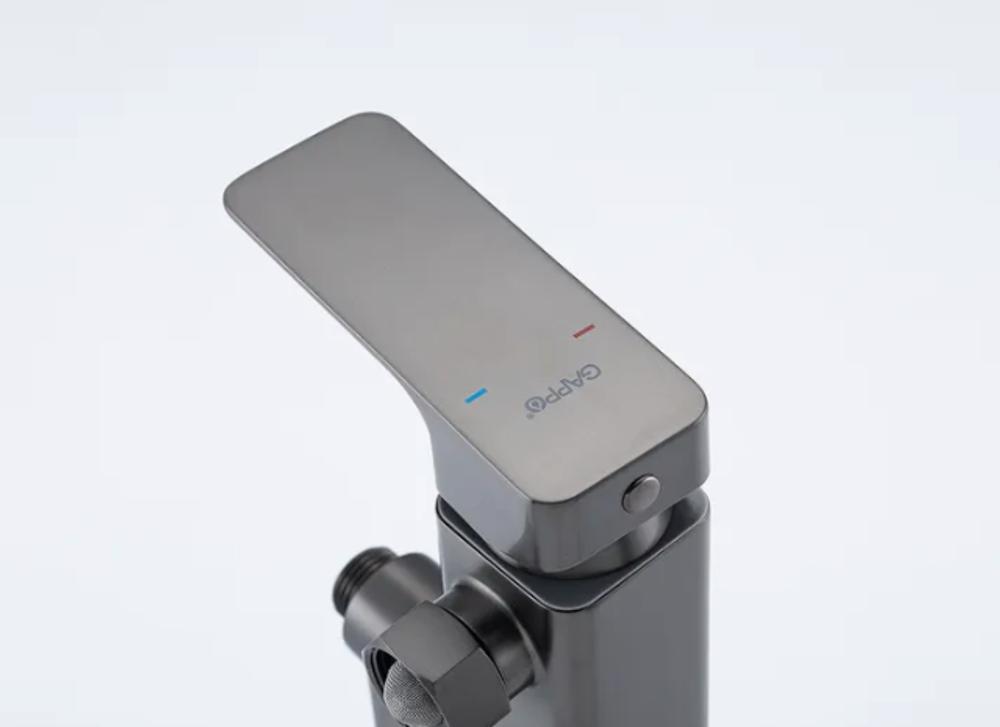 Душевая стойка со смесителем Gappo G2418-29