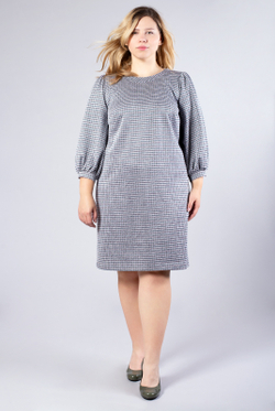 Платье женское 3528АП, гусин.лапка #225ГЛг053528АП