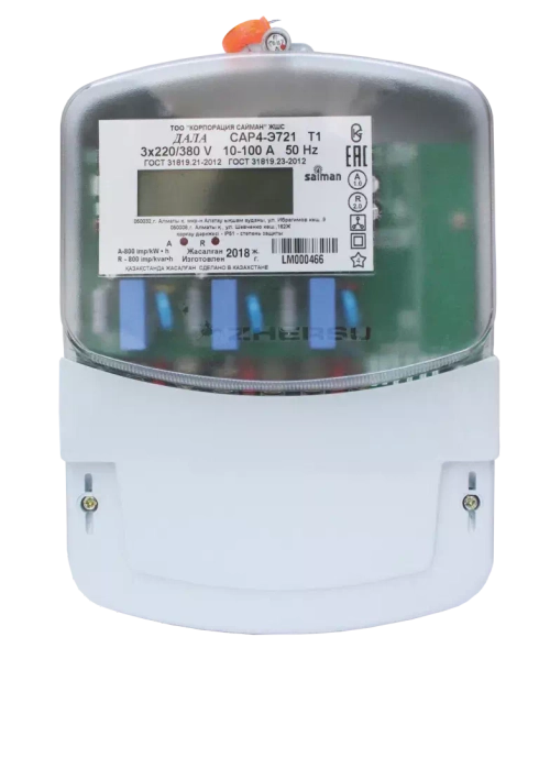 Счетчик ДАЛА Т1 R СА4 Э720 (3*220/380V 10-100A)  LM-