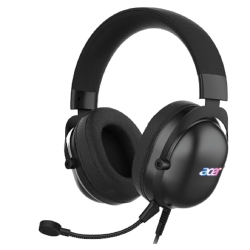 Acer AHW122 черный 2.1м мониторные USB оголовье (ZL.HDSCC.01U)