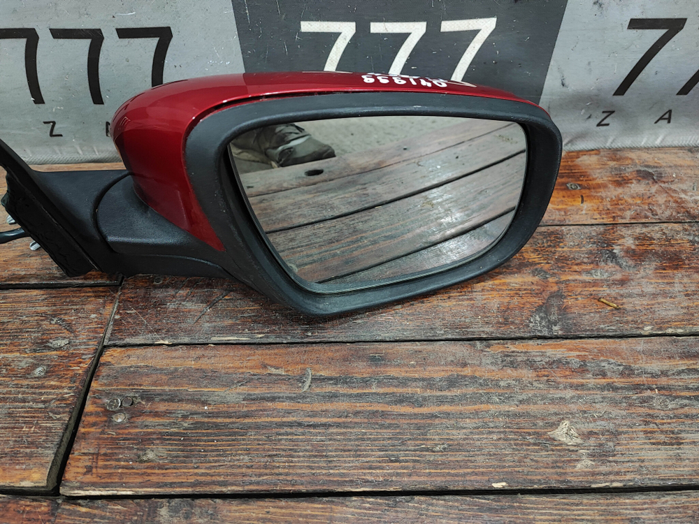 Зеркало правое 8 pin Chery Tiggo 4 18-нв Б/У Оригинал J688202020BCDQ