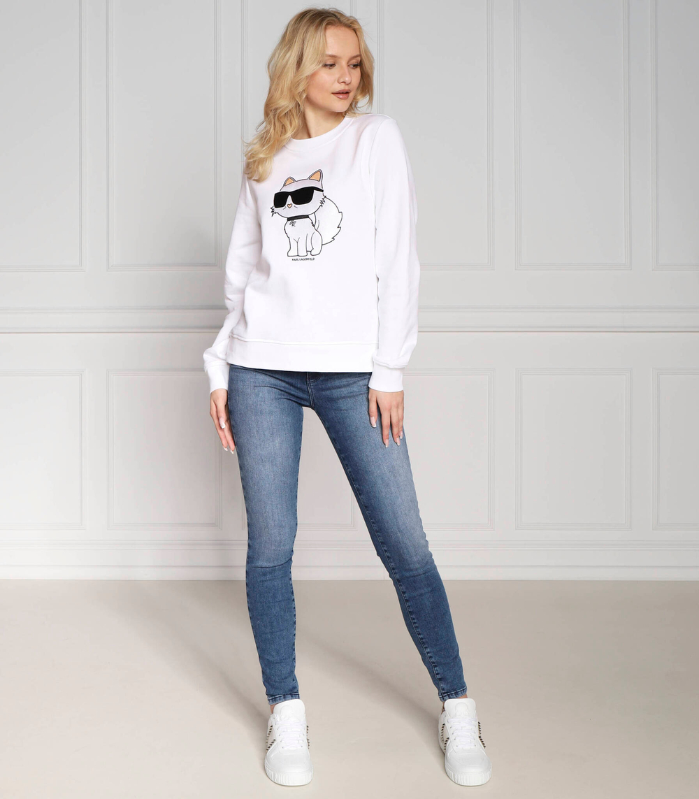 джинсы Karl Lagerfeld - голубой(230W1104)