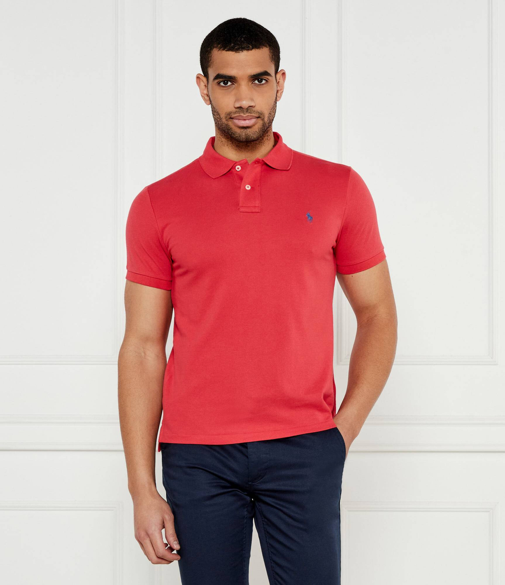Поло POLO RALPH LAUREN - красный(710680784)