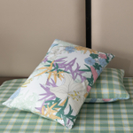 Комплект постельного белья Делюкс Сатин 100% хлопок на резинке LR602