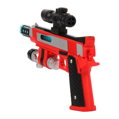 Пистолет на бат., коробка F8558-3A