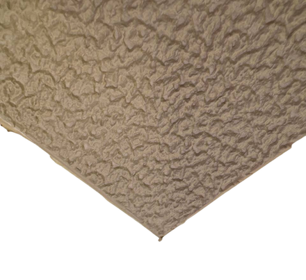 Профилактика листовая B6040/1 380*570*3,5 мм (крупный асфальт), светло-бежевый