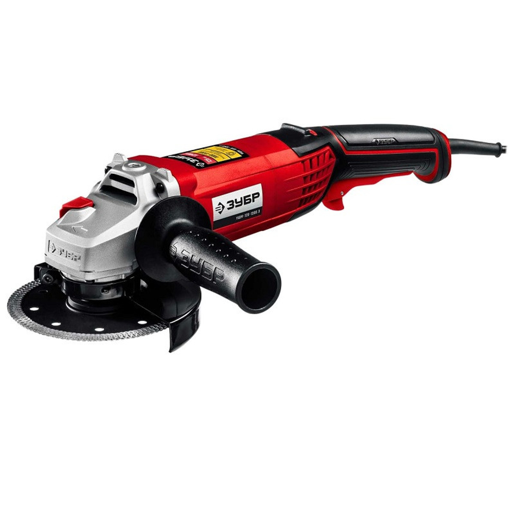 Угловая шлифмашина Зубр УШМ-125-1205 Э 1200 Вт 125 мм