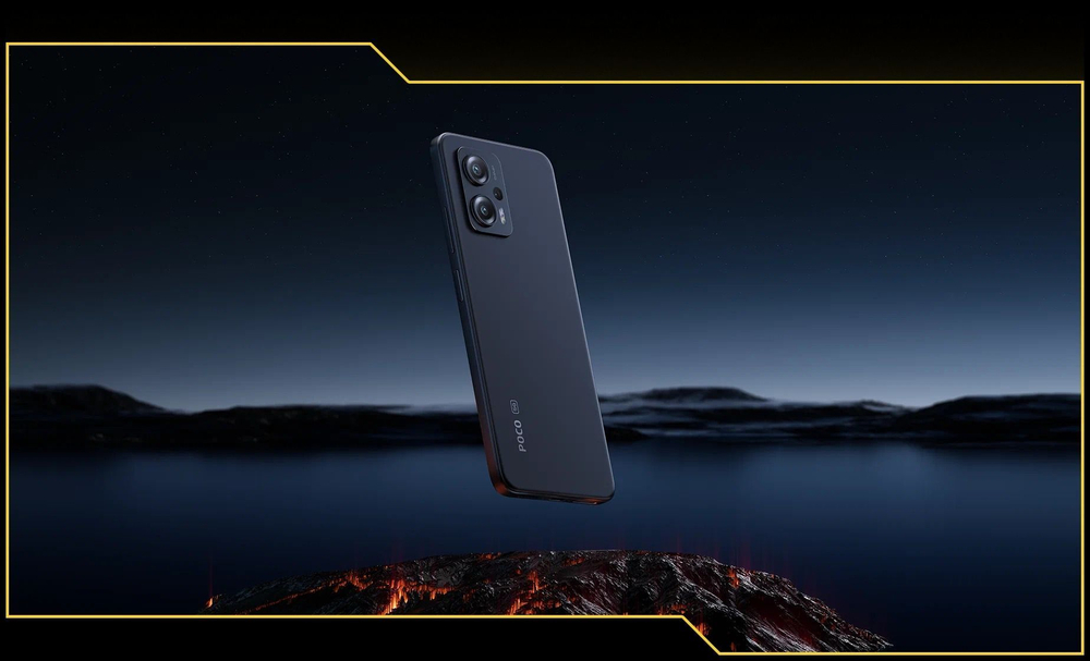 Смартфон Xiaomi POCO X4 GT 8/128 ГБ серебристый