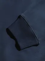 Толстовка Hardlunch x Ostem темно-синяя