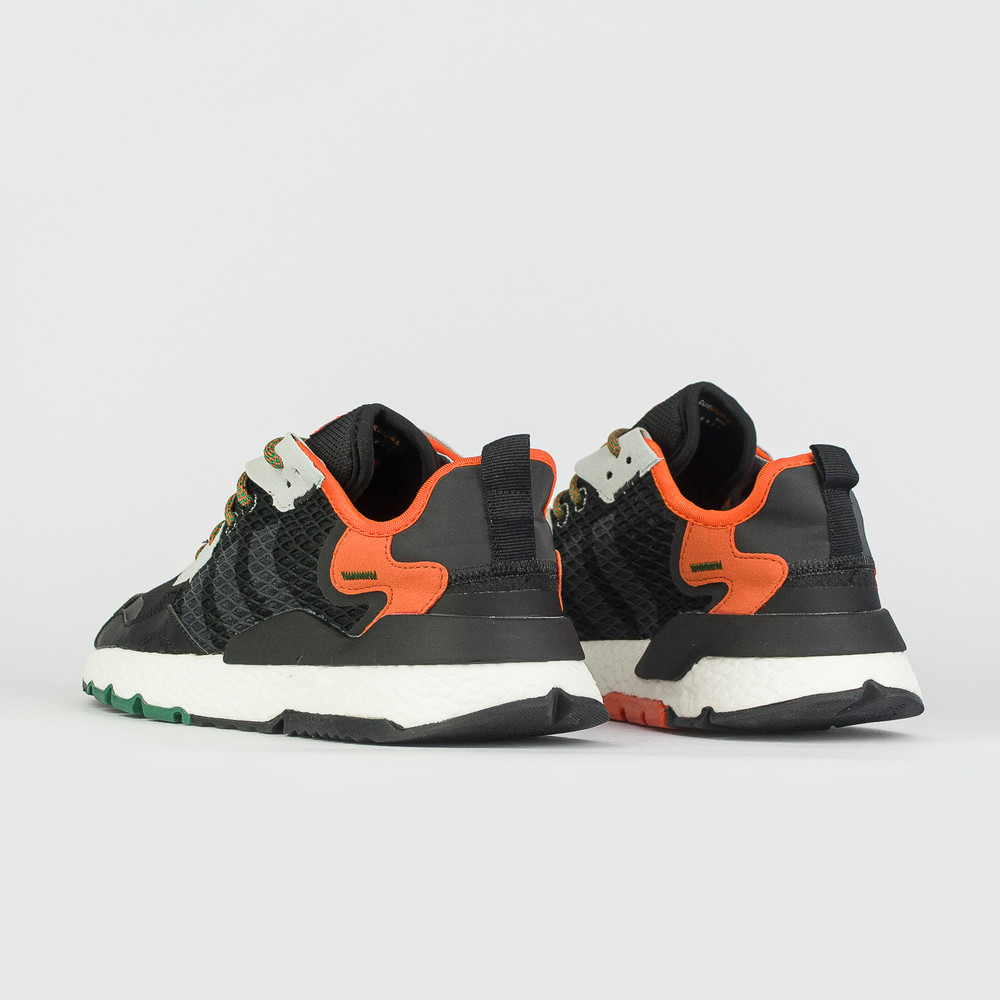 Кроссовки Adidas Nite Jogger Cordura Black / Orange