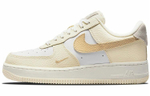 Кроссовки Nike Air Force 1 Low Lemon Twist (Женская размерная сетка)