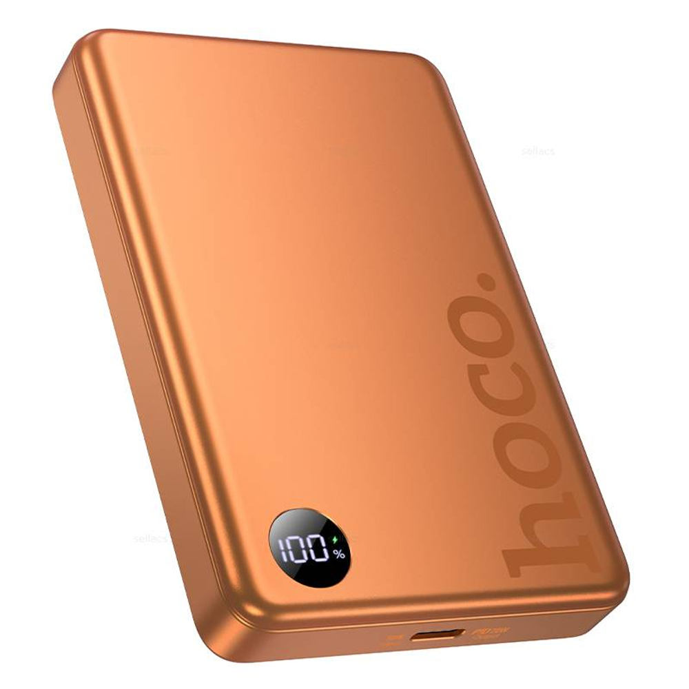 Портативный аккумулятор Hoco Q34 10000mAh PD20W (orange) (Краснодар склад)