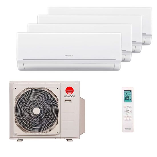 Мультисплит система на 4 комнаты Cherbrooke CSI-M07HRN1 x 3 + CSI-M12HRN1 / COI-4M28HN1
