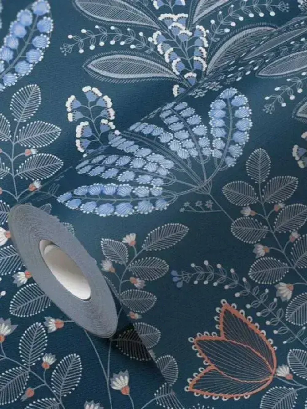 Обои виниловые на флизелиновой основе, AS Creation, Famous Garden, арт. 39349-4, ш/д 0.53x10.05