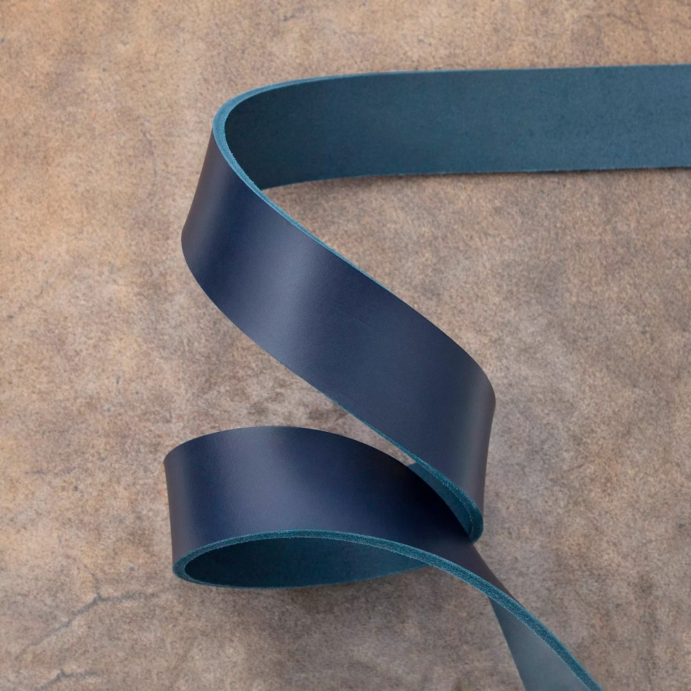 Ременная заготовка Dakota Blue Abissi (3,3-3,5 мм), цв. Синий