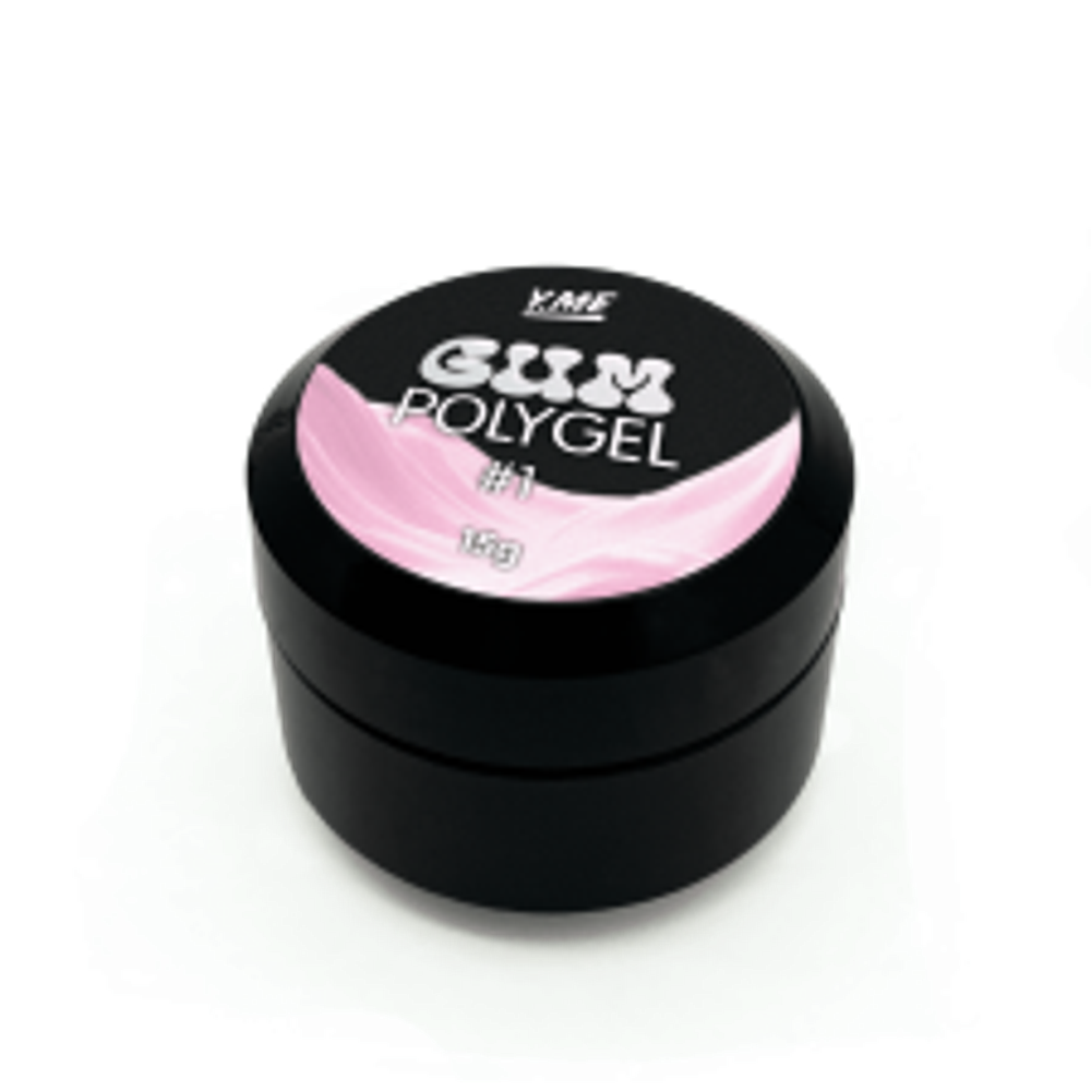 Y.me Gum Polygel 01 15 г