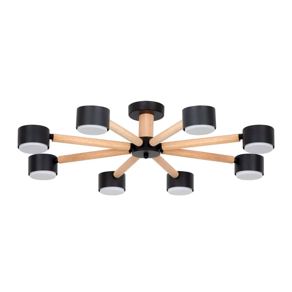 Потолочная люстра Arte Lamp TENDA A1624PL-8BK