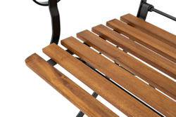 Обеденный комплект ЛАТА L со скамьей