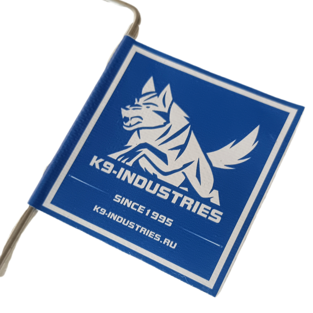 Флажок для следовой работы K-9 INDUSTRIES