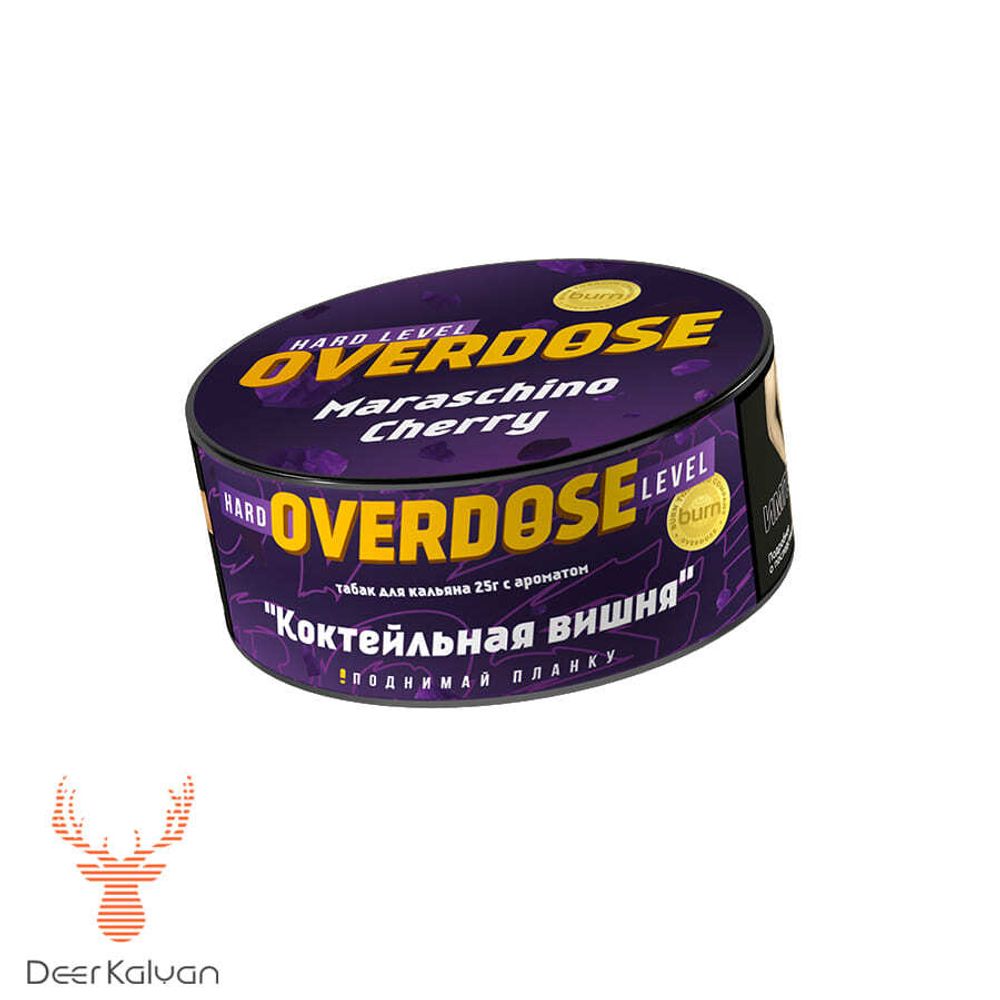 Overdose &quot;Maraschono Cherry&quot; (Вишня Мараскино) 25 гр.