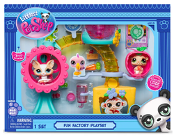 Игровой набор "Фабрика развлечений" Littlest Pet Shop
