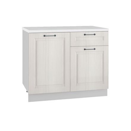 Кухня Модуль СШ 1000 Капри Липа белый