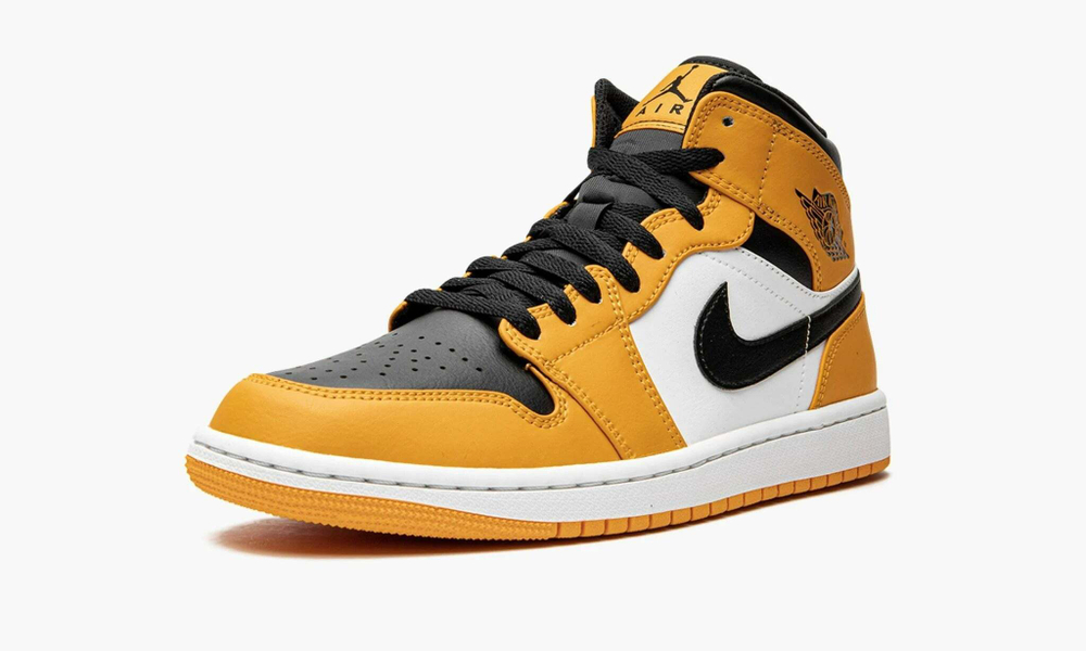 Air Jordan 1 Mid "Taxi"
