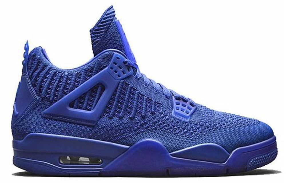 Кроссовки Jordan Air Jordan 4 Retro Flyknit Royal