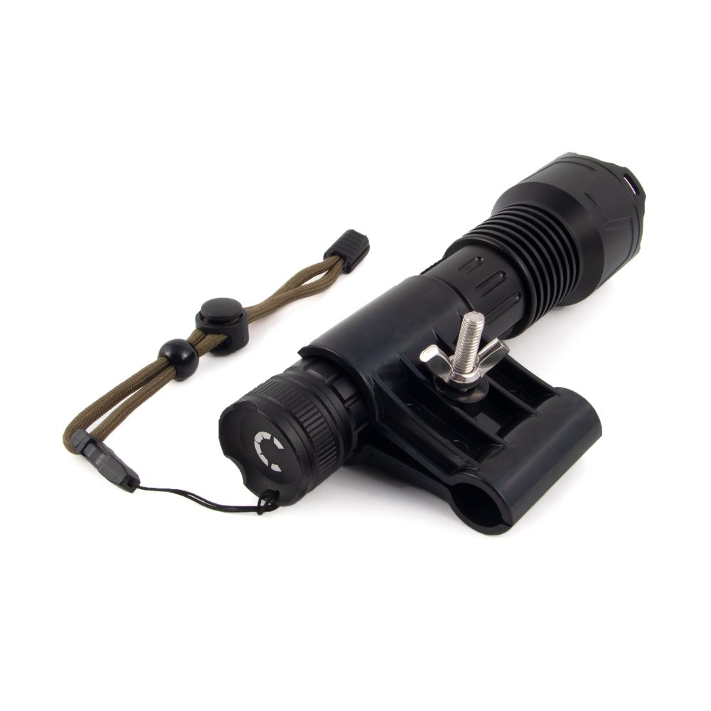 Фонарь ручной подствольный &quot;СИБИРСКИЙ СЛЕДОПЫТ-ARMORY LIGHT&quot;, 1 LED, аккум.1x2200mAh