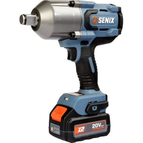 Гайковерт ударный аккумуляторный SENIX PDWX2-M5-EU-0, без акб и зу