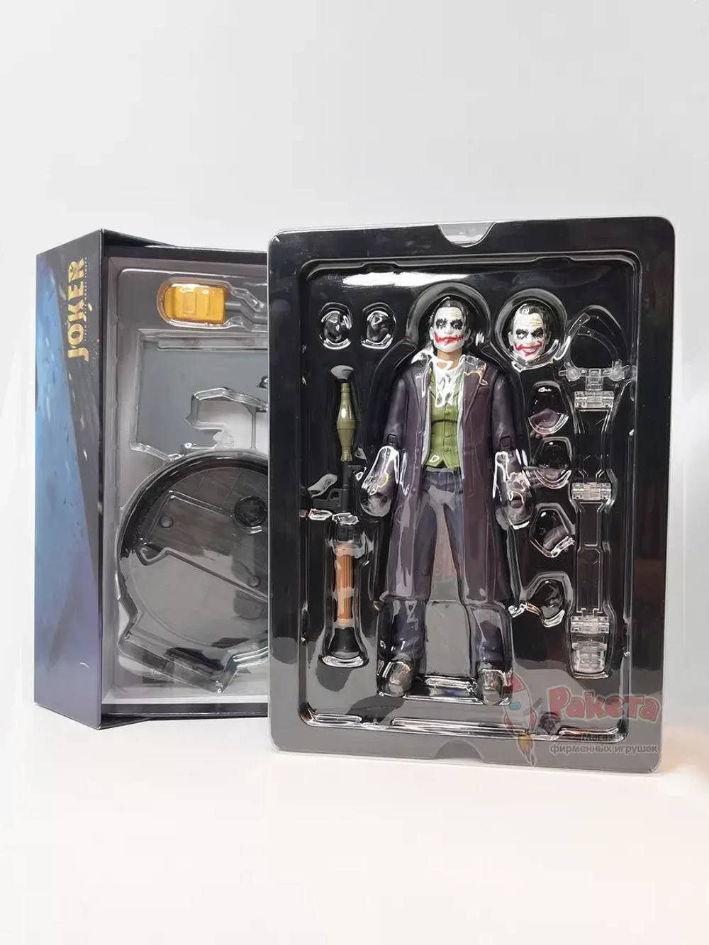 Фигурка игрушка Джокер Супергерои DC FondJoy DC2006