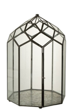 Подсвечник-тепличка "Тэрра" большой 28x28x50.5см