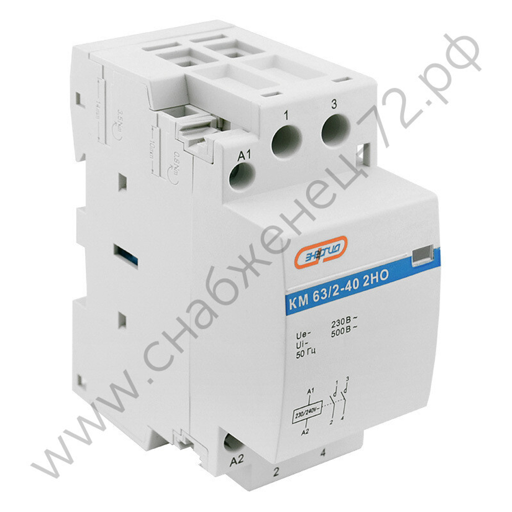 Модульные контакторы Энергия КМ