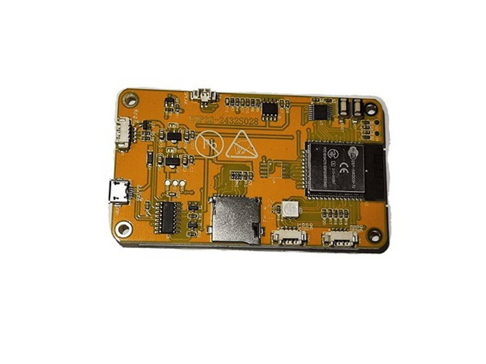 Макетная плата ESP32 Arduino LVGL