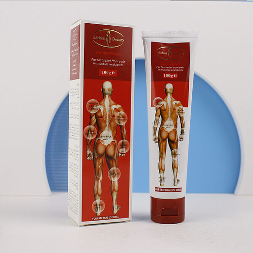 Обезболивающий крем для тела с усиленной формулой Aichun Beauty Pain Relief Cream, 100г