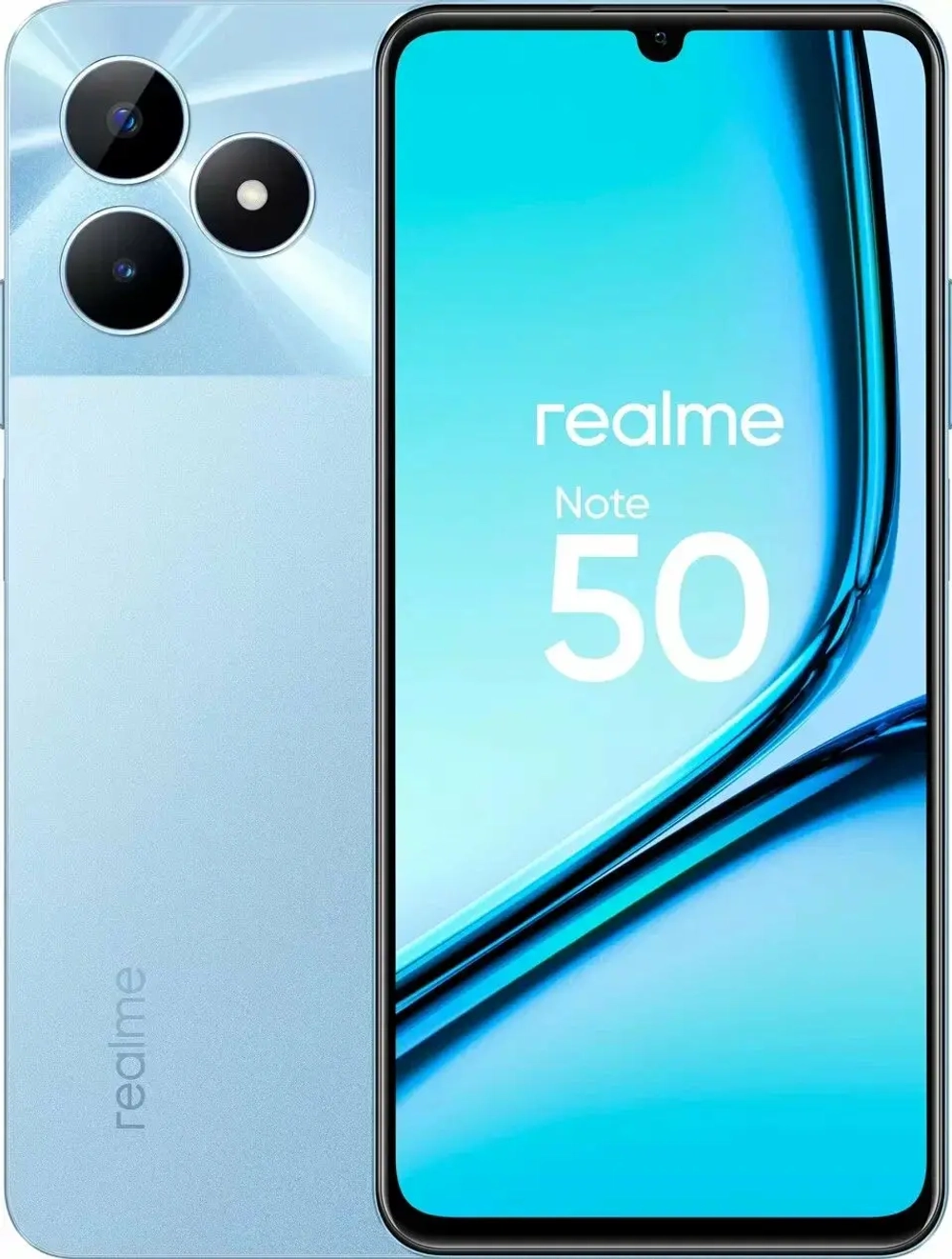 Смартфон REALME NOTE 50 3+64 GB BLUE